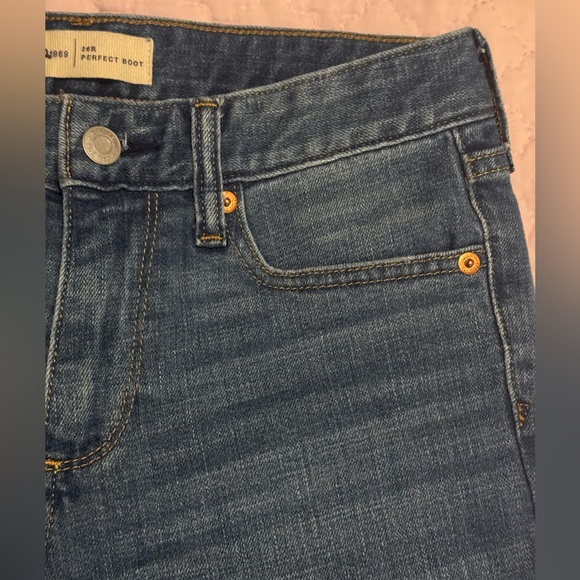 Gap 1969 Perfect Boot 26 R - Picture 6 of 9